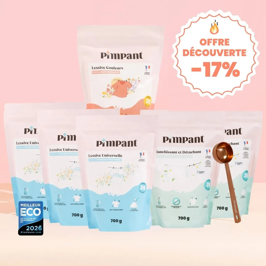 Nouveauté - Blanchissant-Détachant
