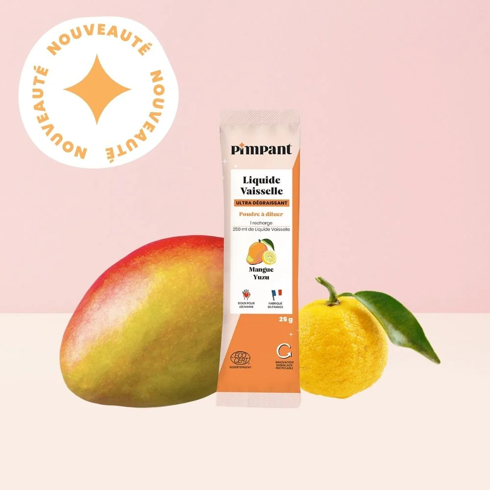 Nouveauté - Liquide Vaisselle Mangue Yuzu