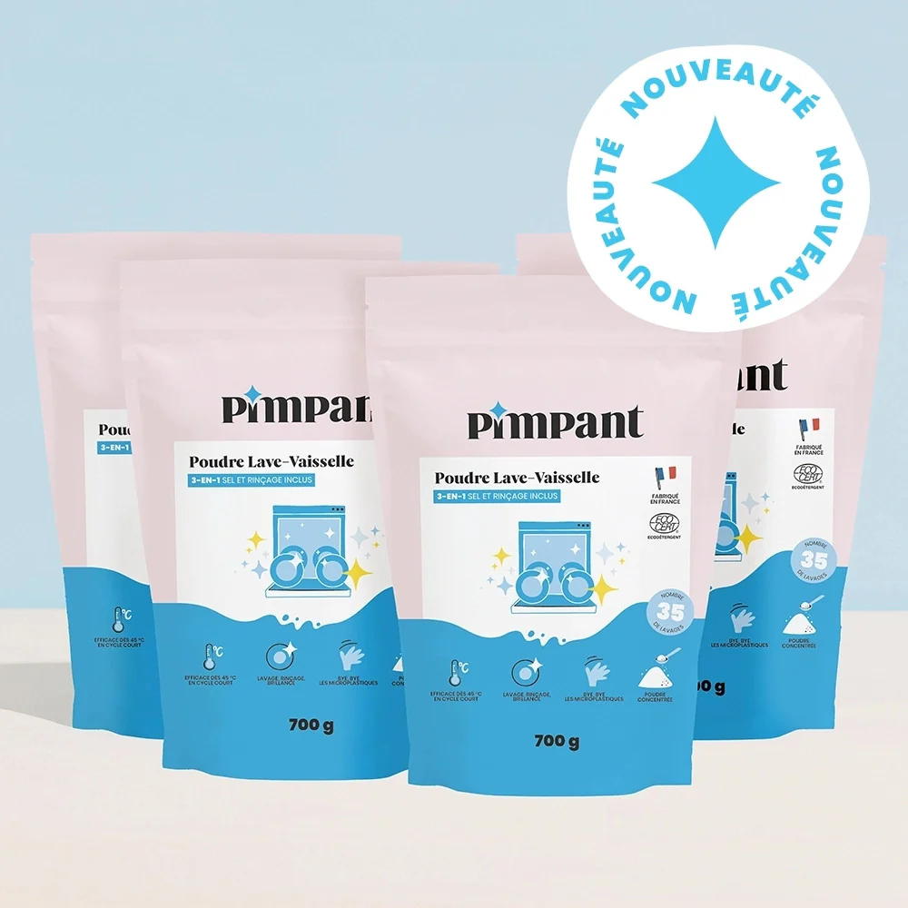 Nouveauté - Poudre Vaisselle